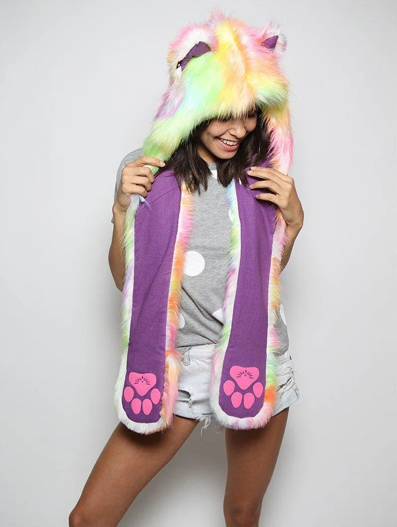 FestieBestie Sherbet Wolf SpiritHood