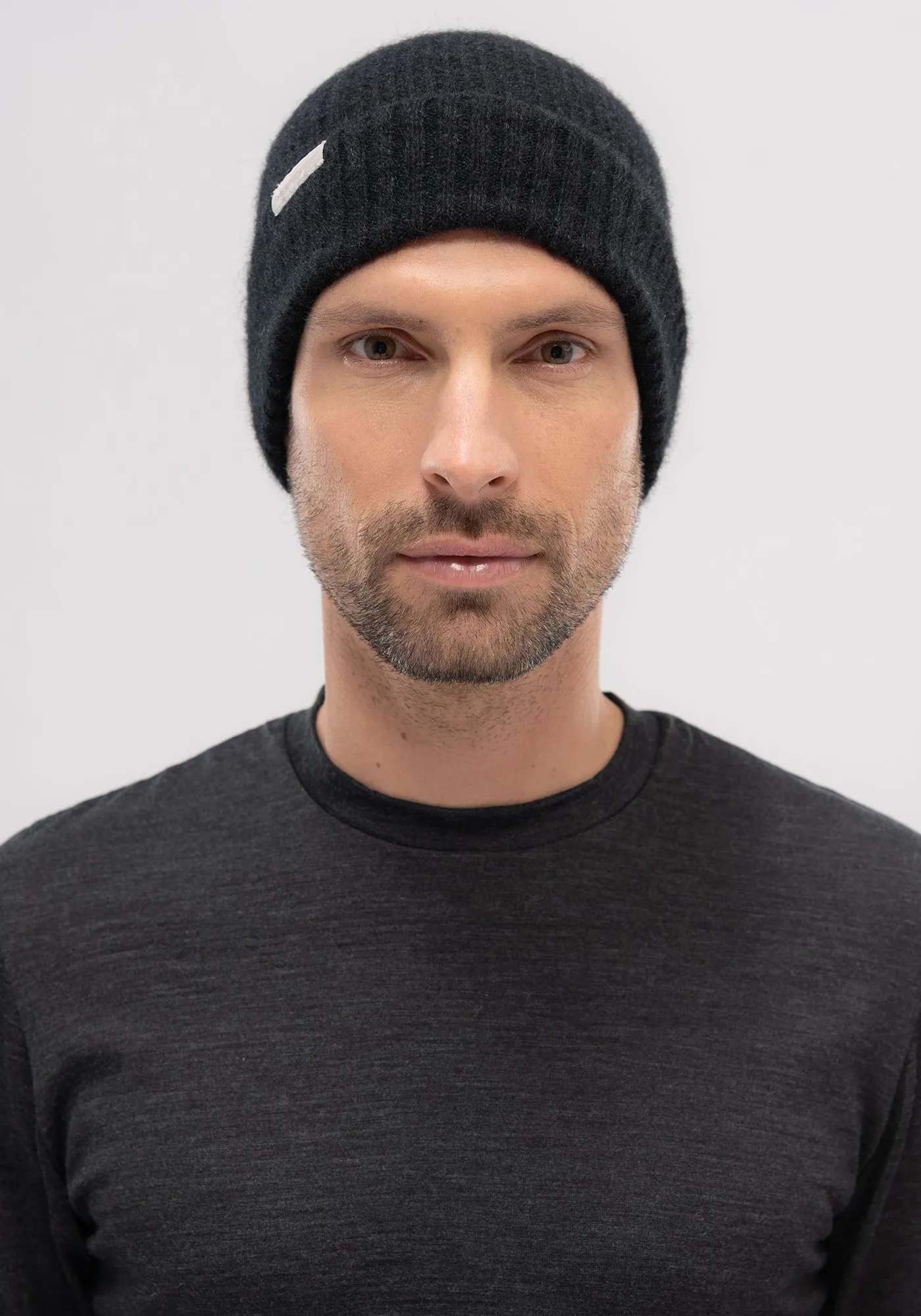 Finley Beanie - Fine Merino Wool, Brushtail Possum Fibre, Mulberry Silk Beanie - Made in New Zealand