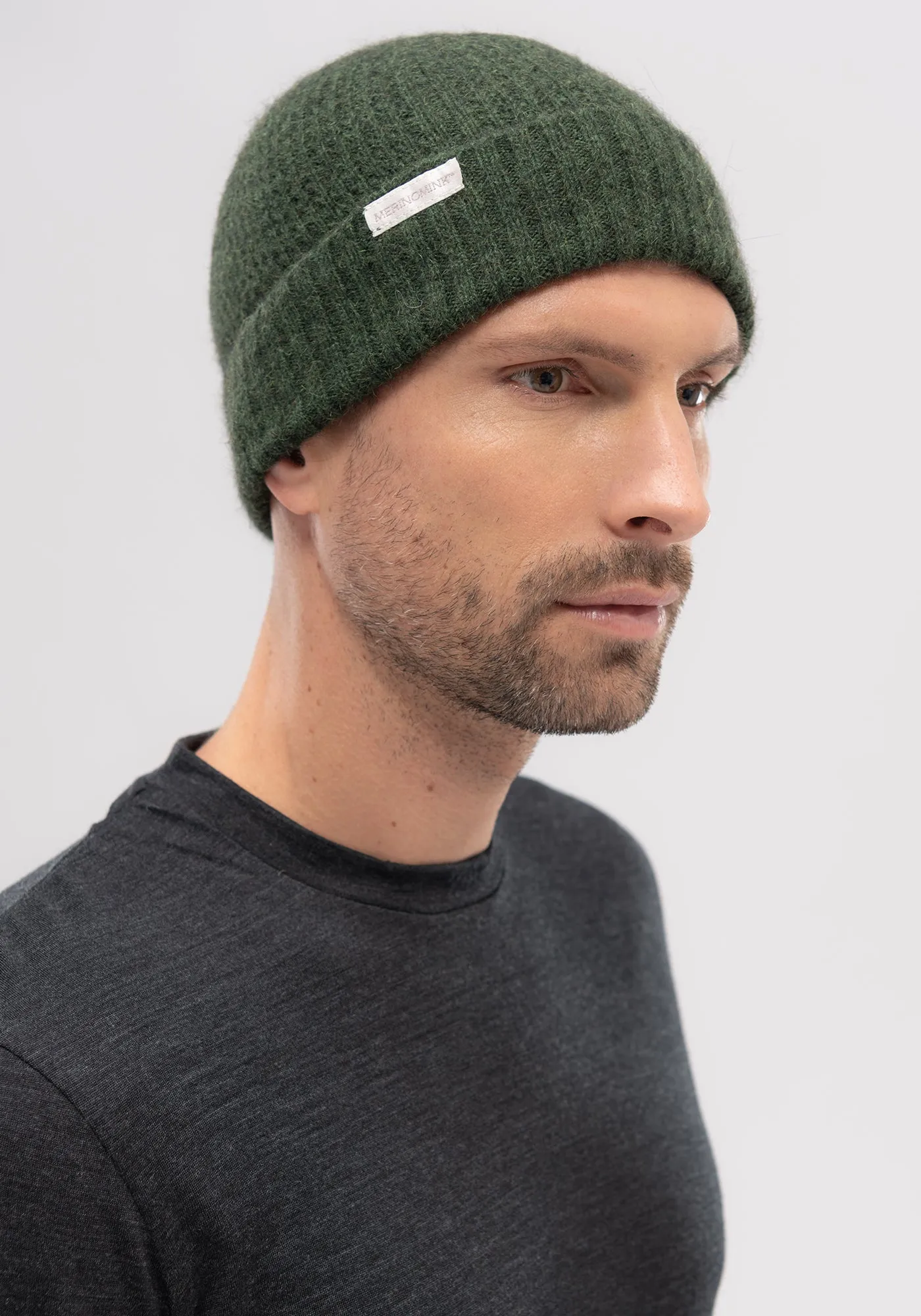 Finley Beanie - Fine Merino Wool, Brushtail Possum Fibre, Mulberry Silk Beanie - Made in New Zealand