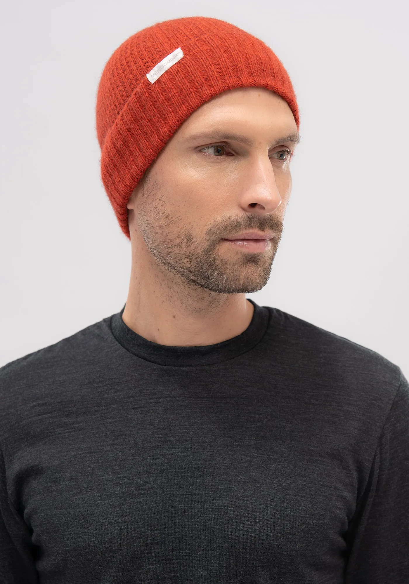 Finley Beanie - Fine Merino Wool, Brushtail Possum Fibre, Mulberry Silk Beanie - Made in New Zealand