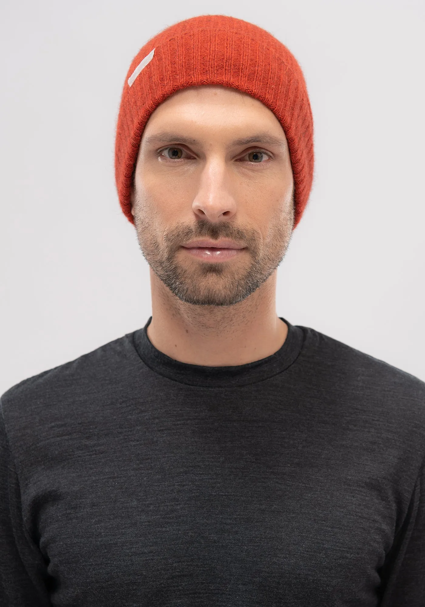 Finley Beanie - Fine Merino Wool, Brushtail Possum Fibre, Mulberry Silk Beanie - Made in New Zealand