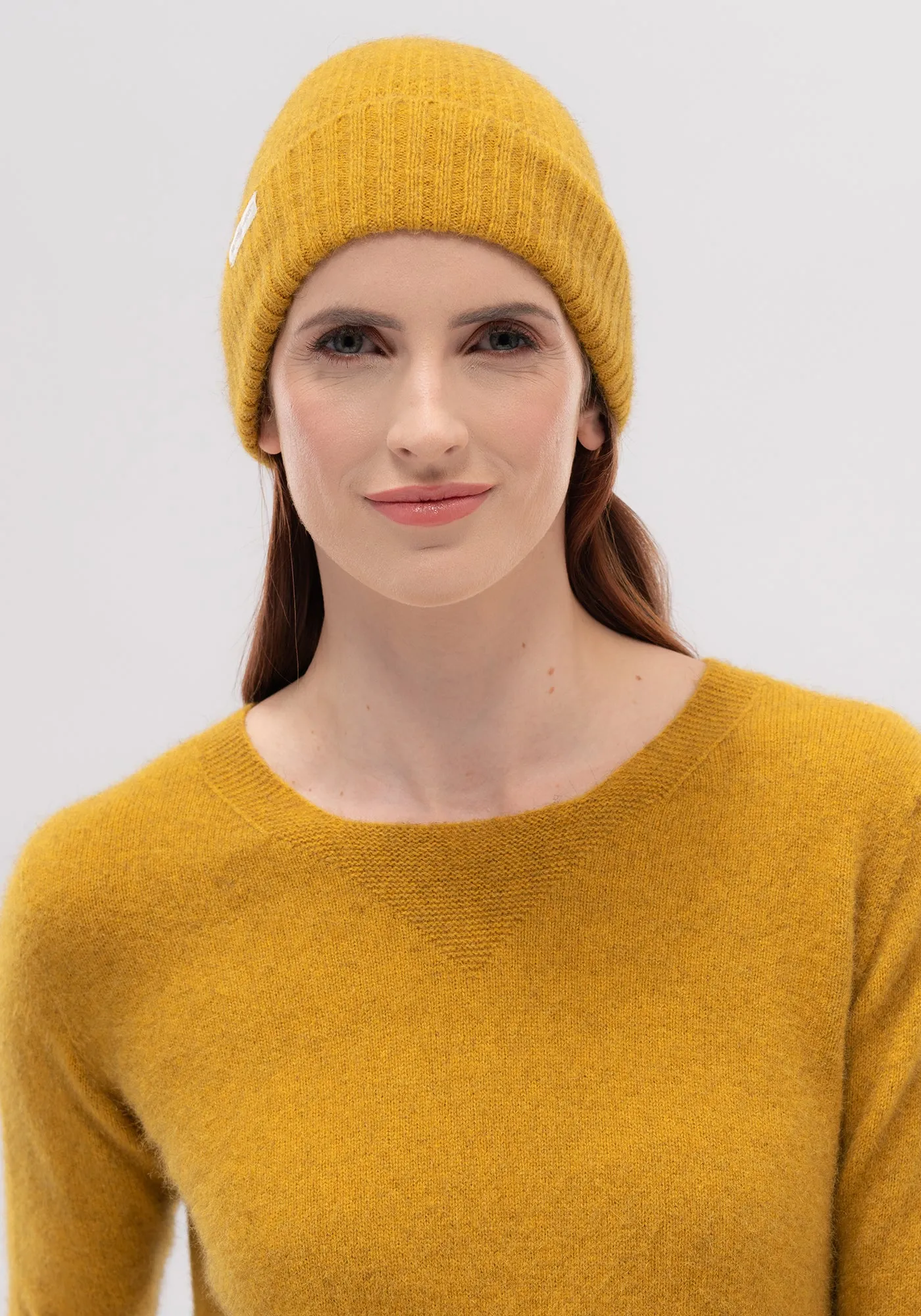 Finley Beanie - Fine Merino Wool, Brushtail Possum Fibre, Mulberry Silk Beanie - Made in New Zealand