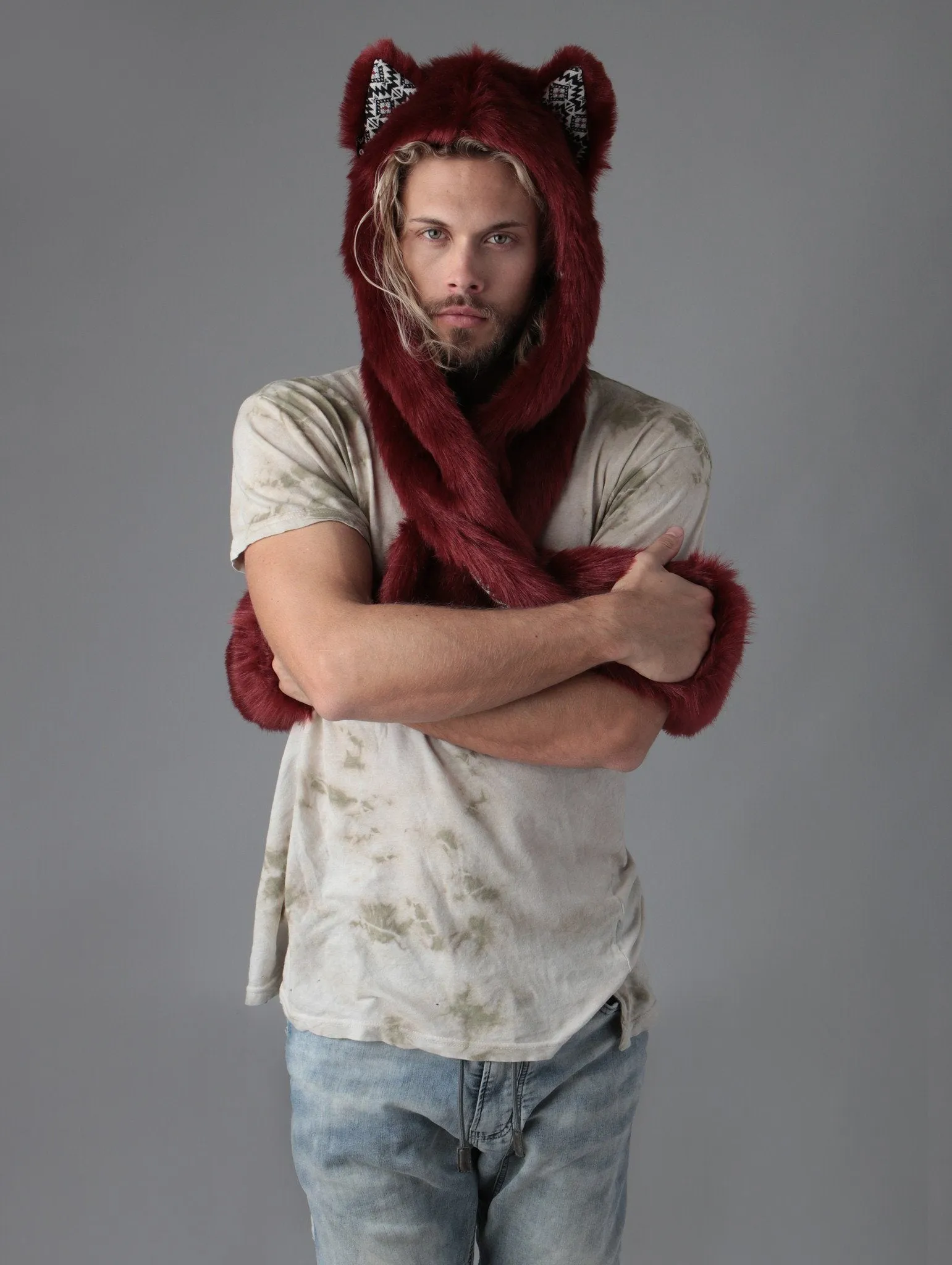 Fire Wolf CE SpiritHood