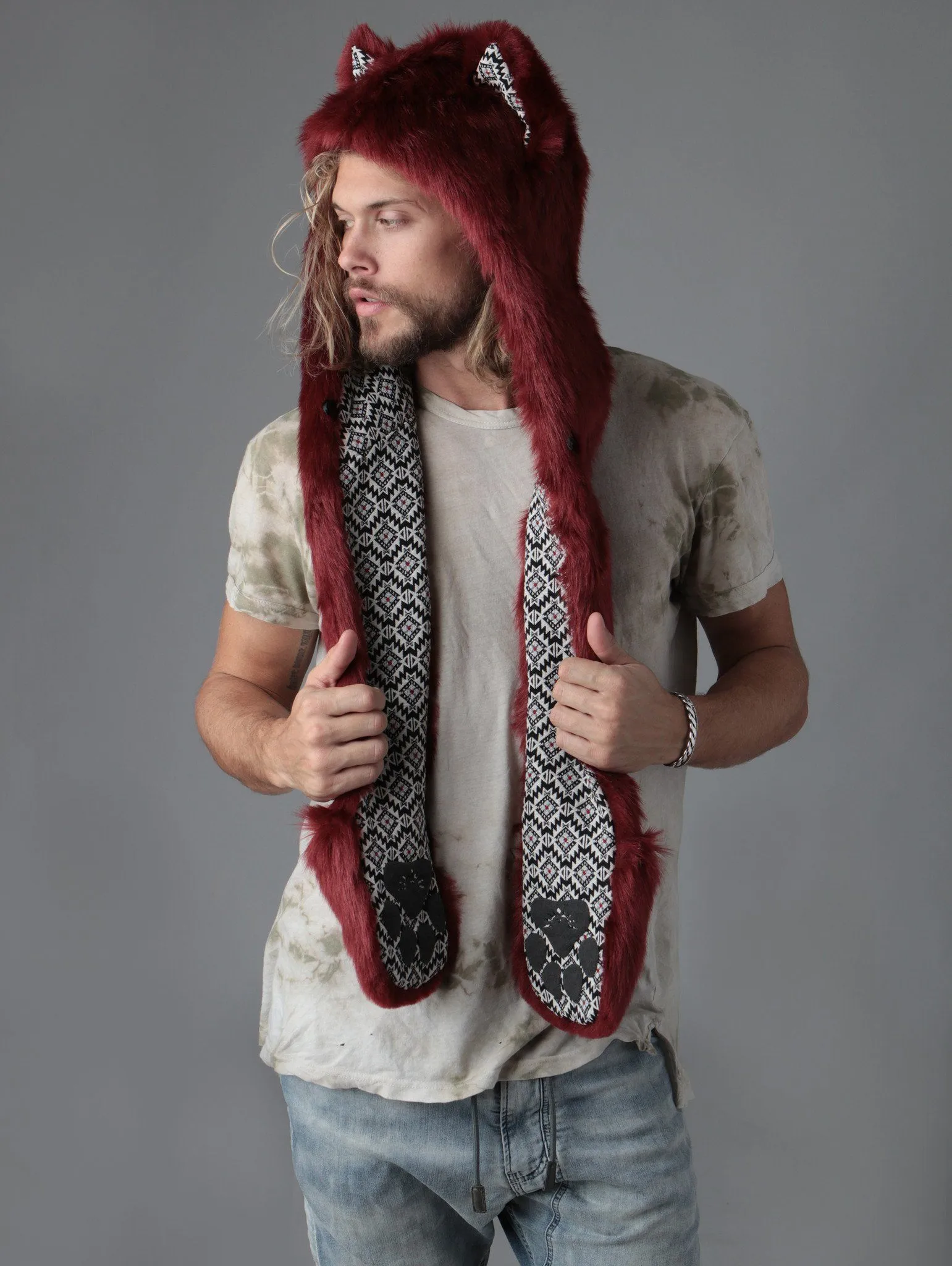 Fire Wolf CE SpiritHood