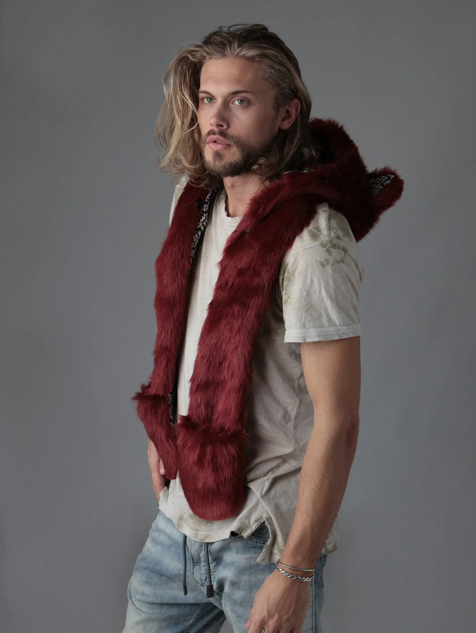 Fire Wolf CE SpiritHood