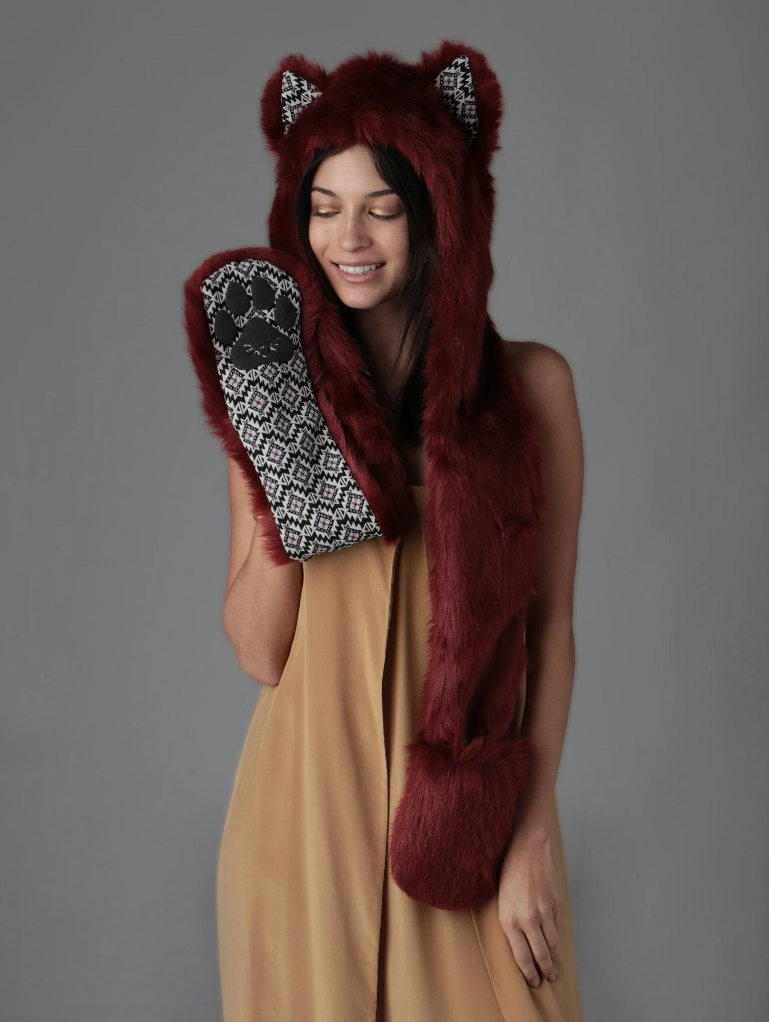 Fire Wolf CE SpiritHood