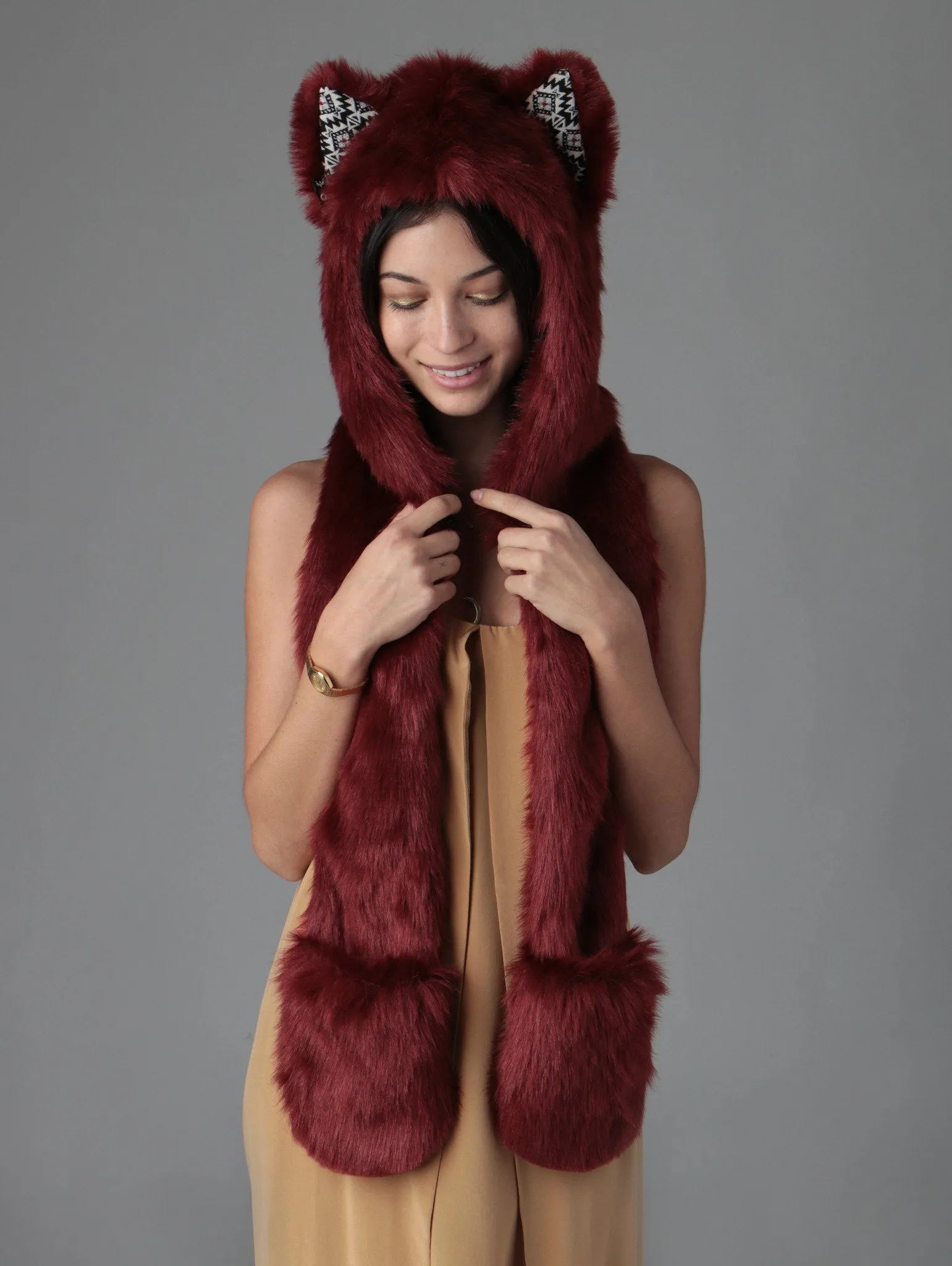 Fire Wolf CE SpiritHood