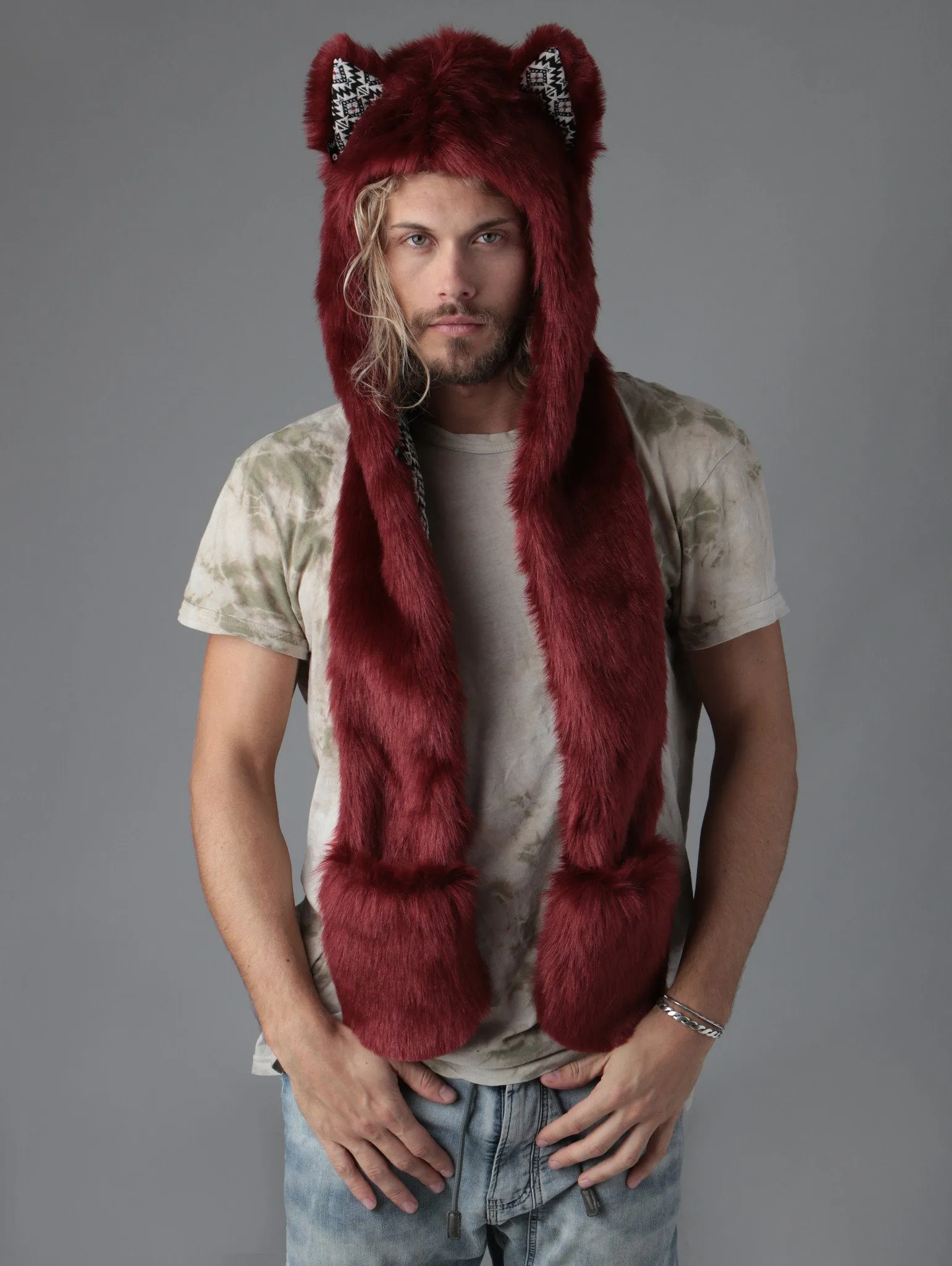 Fire Wolf CE SpiritHood