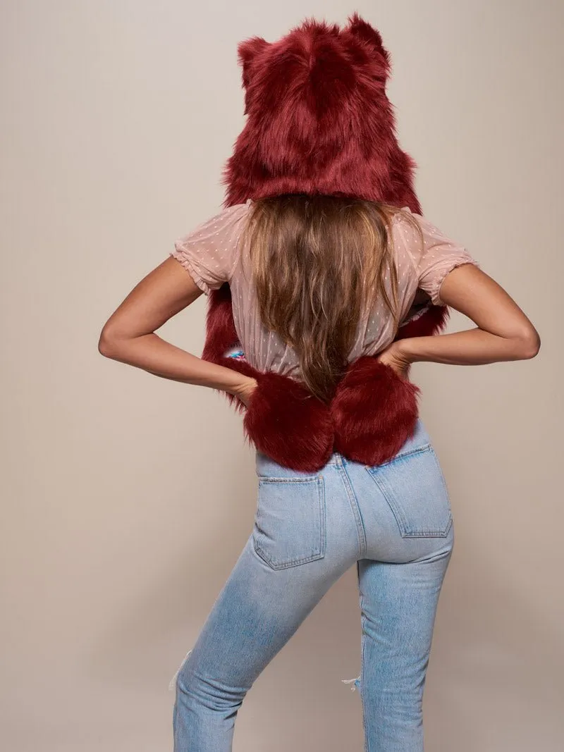 Fire Wolf CE SpiritHood