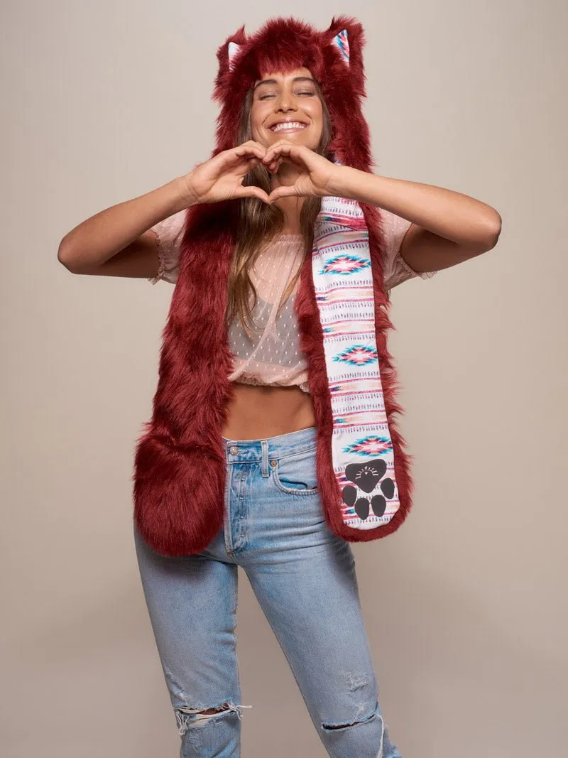 Fire Wolf CE SpiritHood