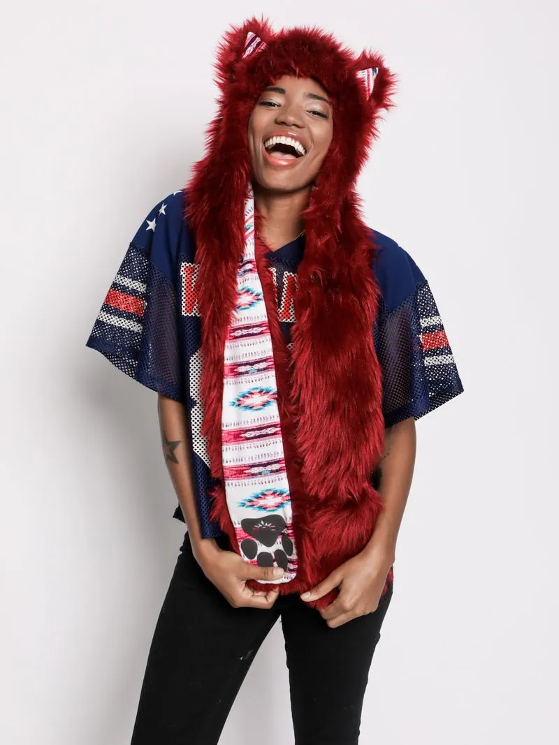 Fire Wolf CE SpiritHood