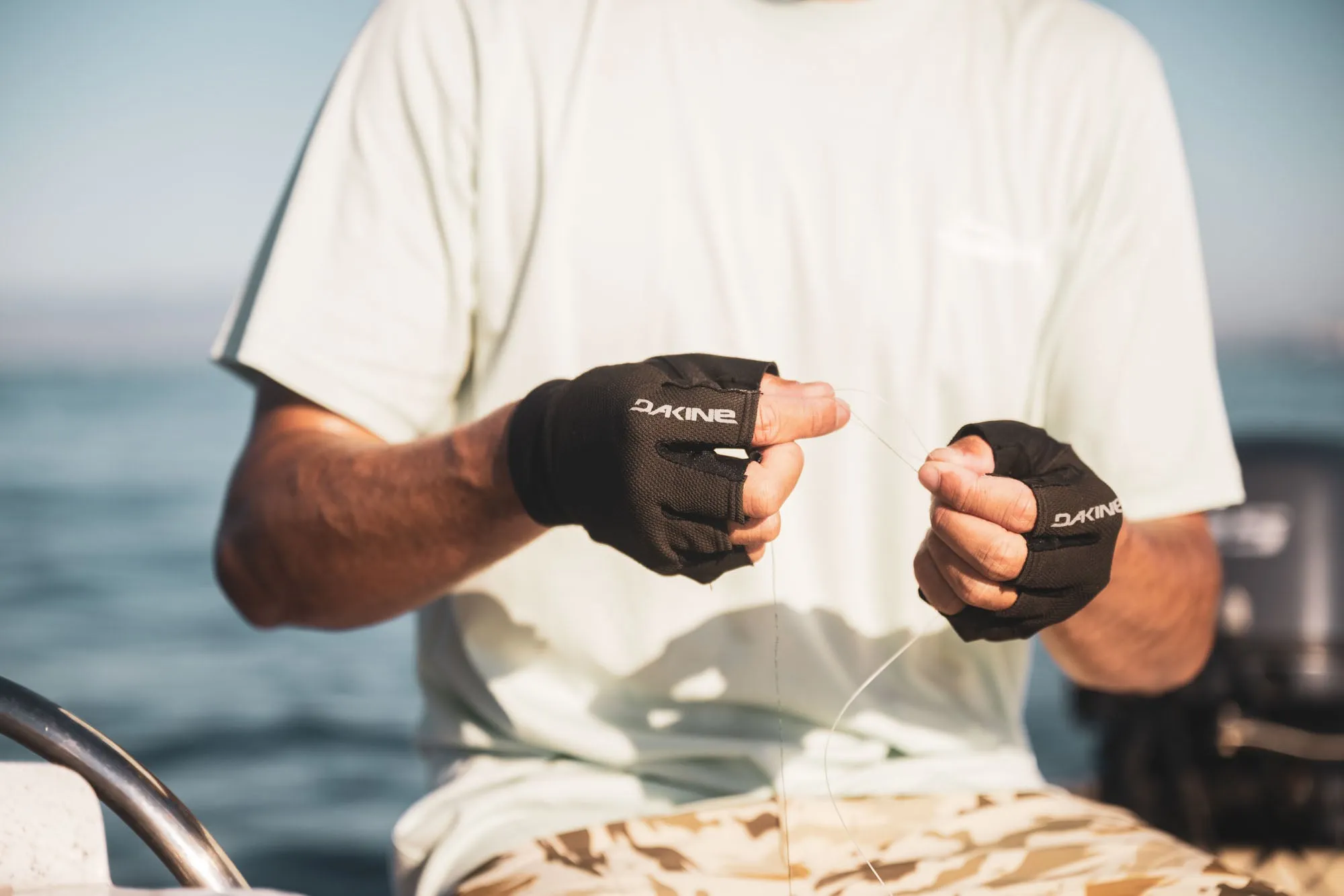 Fish Open Finger Glove