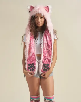 Flamingo Wolf Collector Edition Faux Fur Hood | Women's