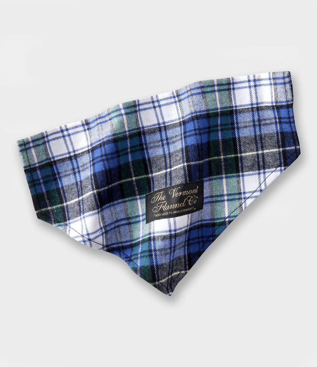 Flannel Dog Bandana - Campbell