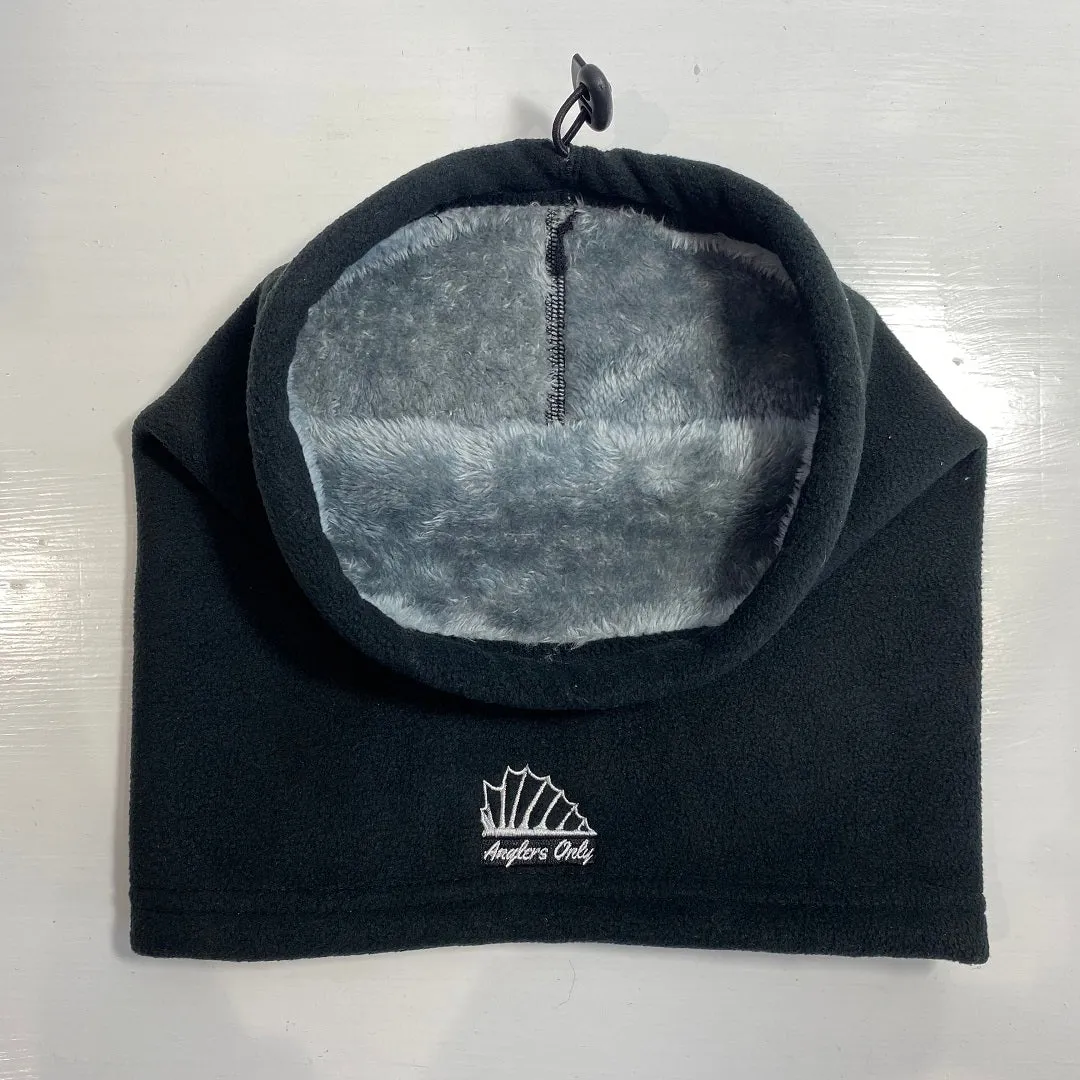 Fleece Neck Gaiter - Black