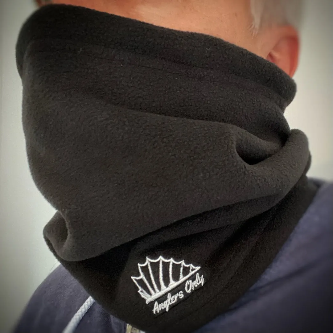 Fleece Neck Gaiter - Black