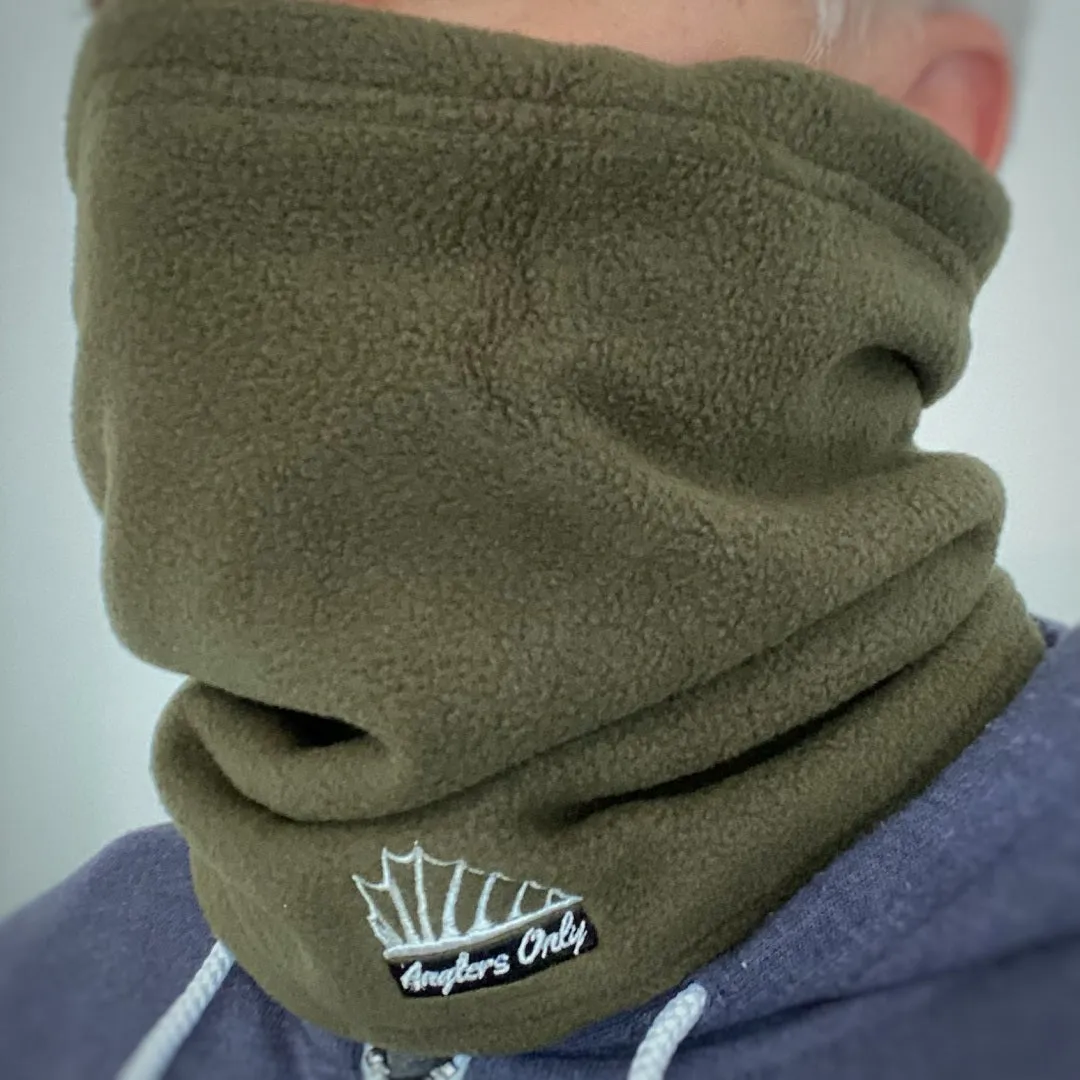 Fleece Neck Gaiter - Khaki