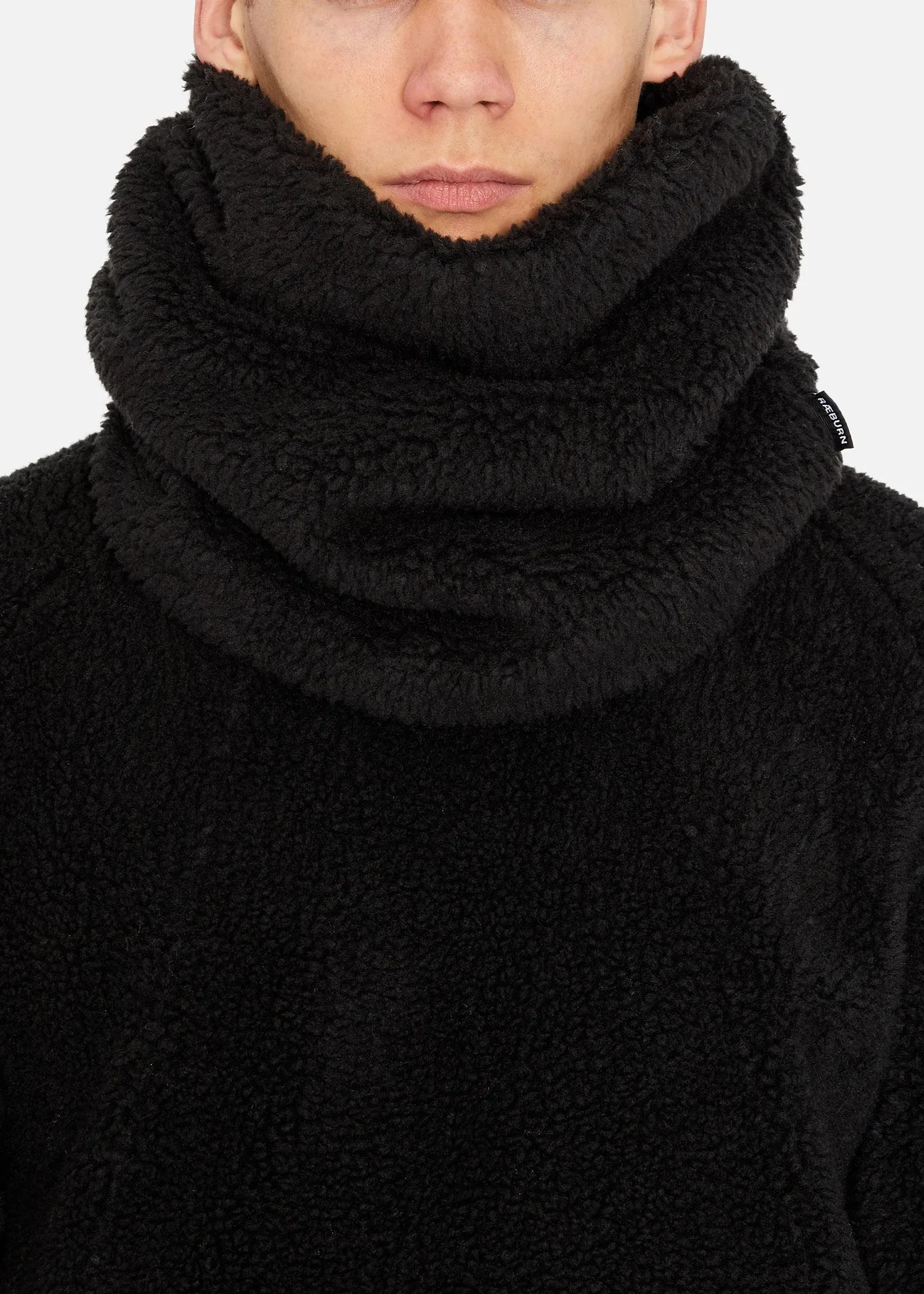 FLEECE SNOOD BLACK