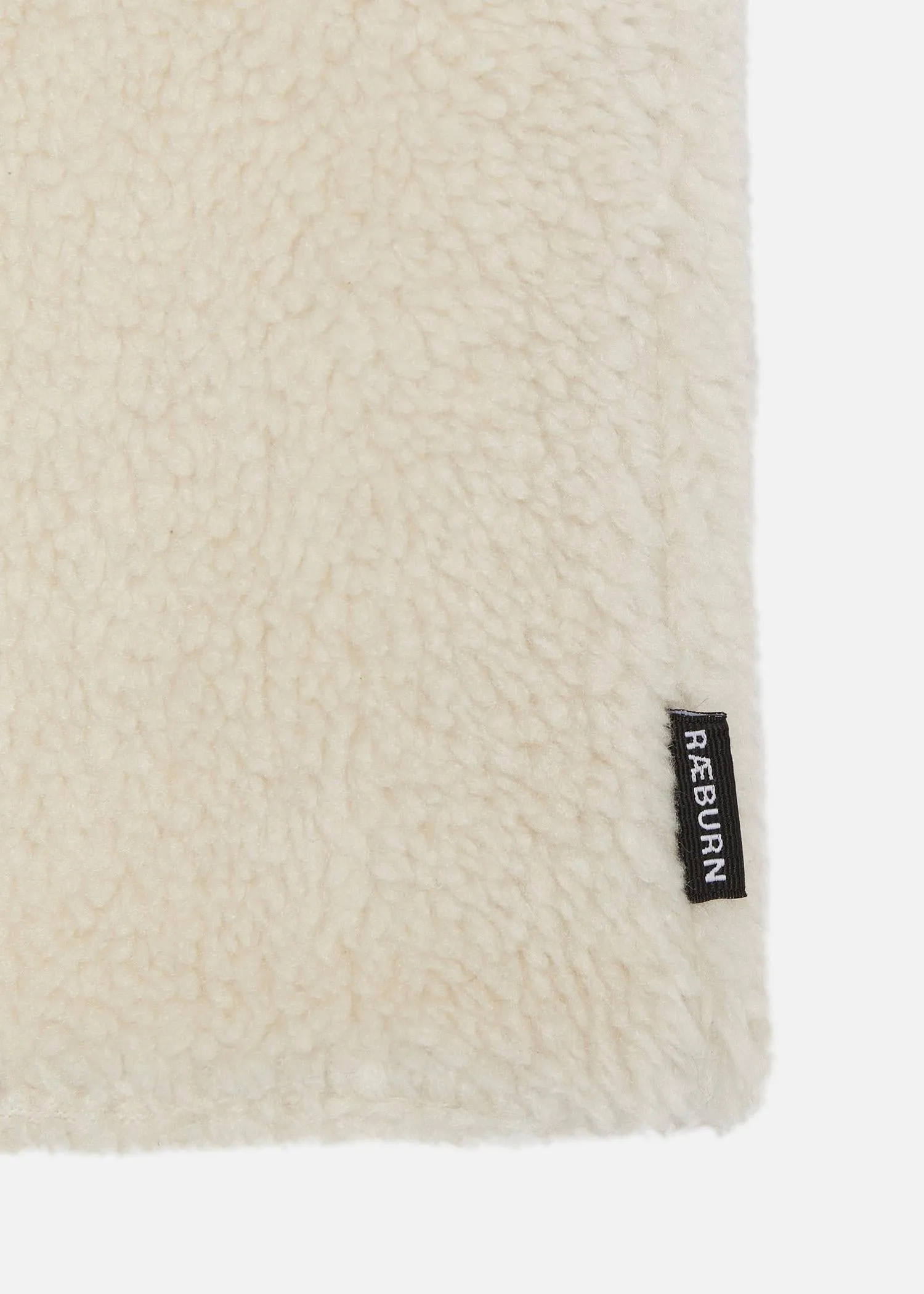 FLEECE SNOOD OFF WHITE