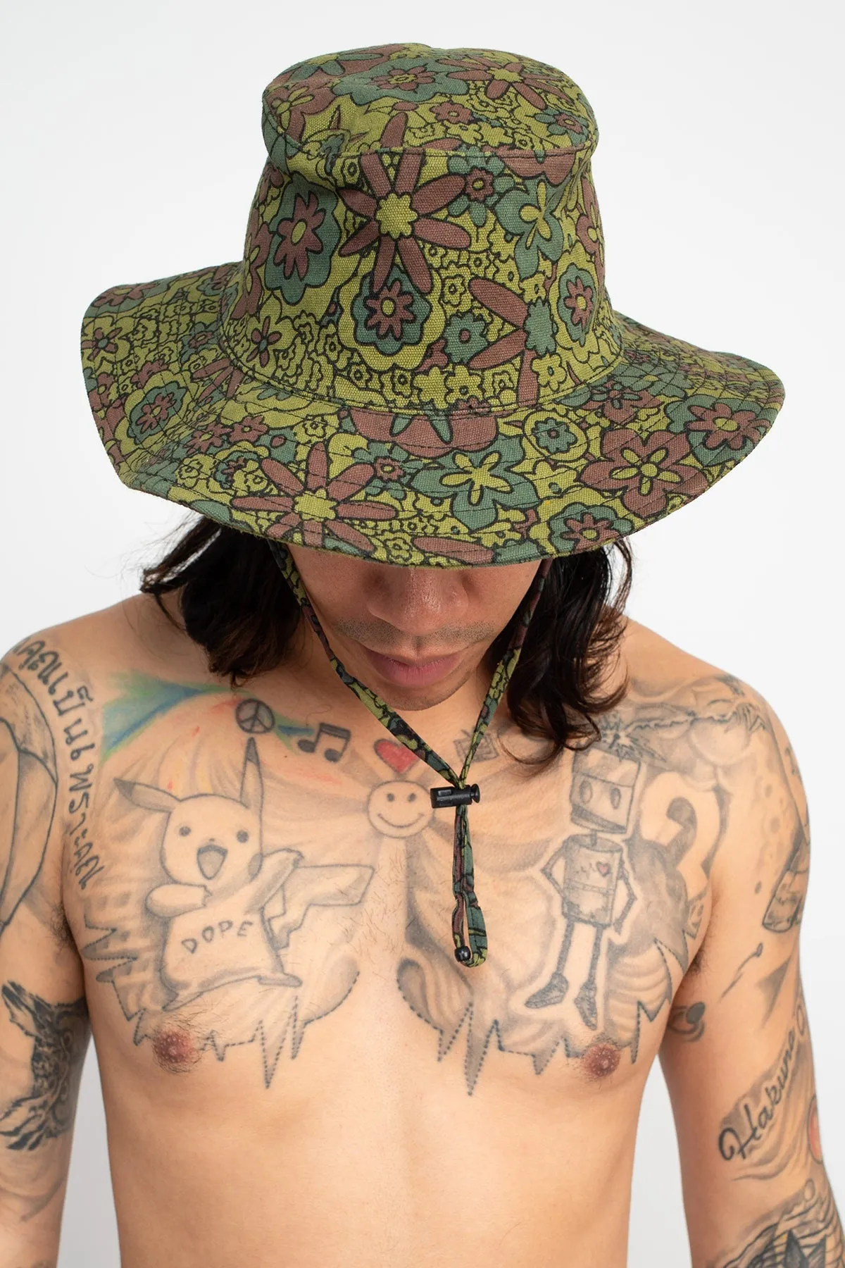 Flower Power Boonie Hat