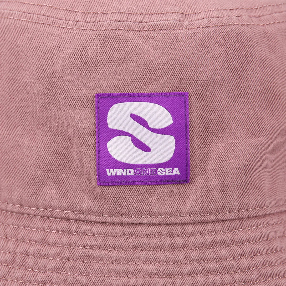 Fluffy Cotton Bucket Hat / MAUVE