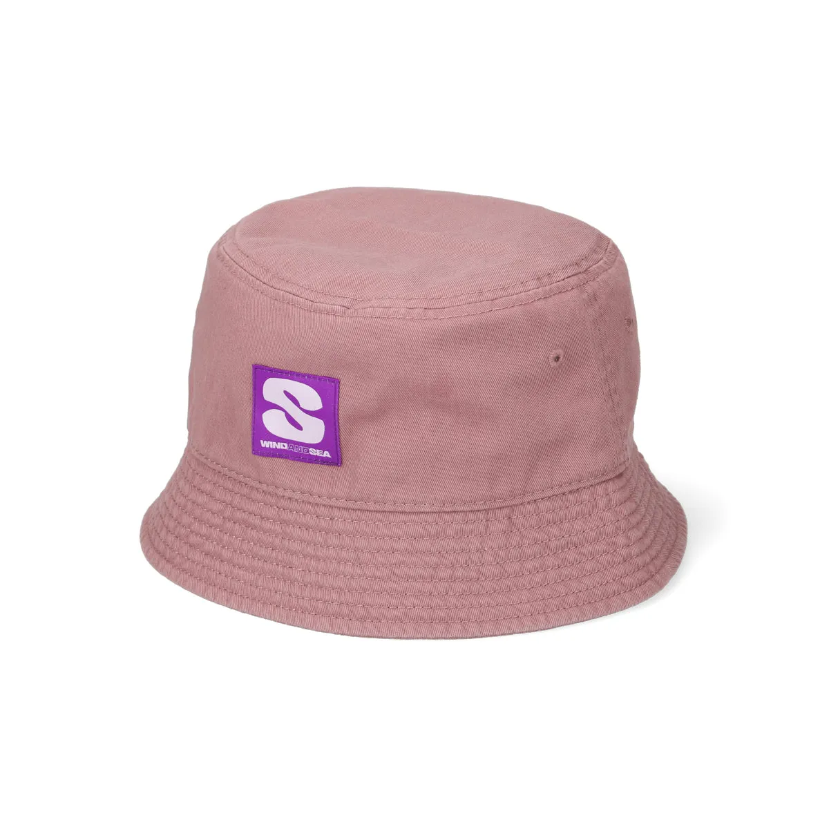 Fluffy Cotton Bucket Hat / MAUVE