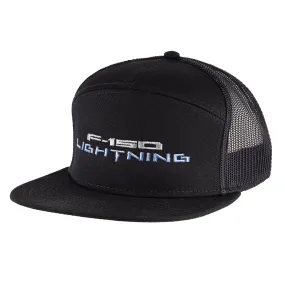 Ford Lightning Logo Snapback Hat