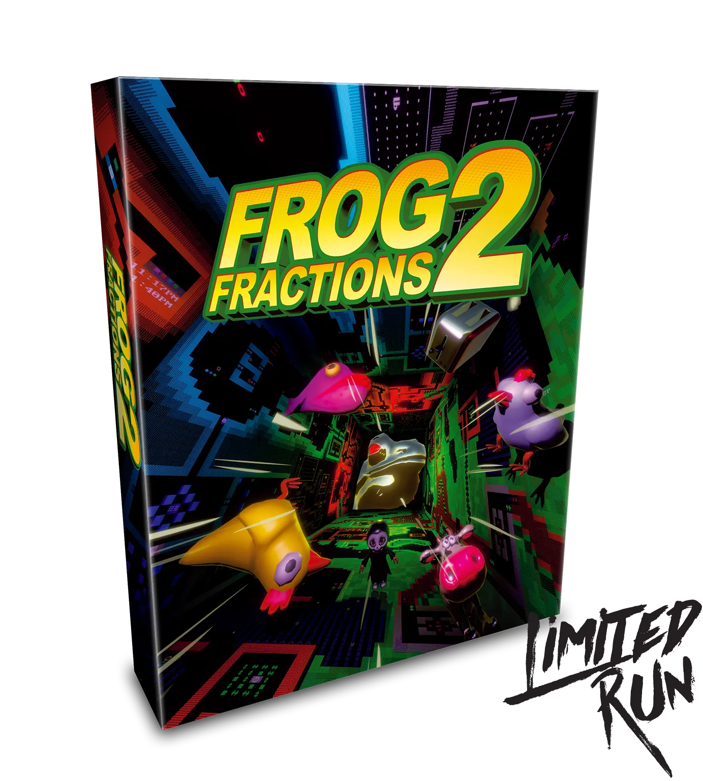 Frog Fractions 2 / Glittermitten Grove (PC)