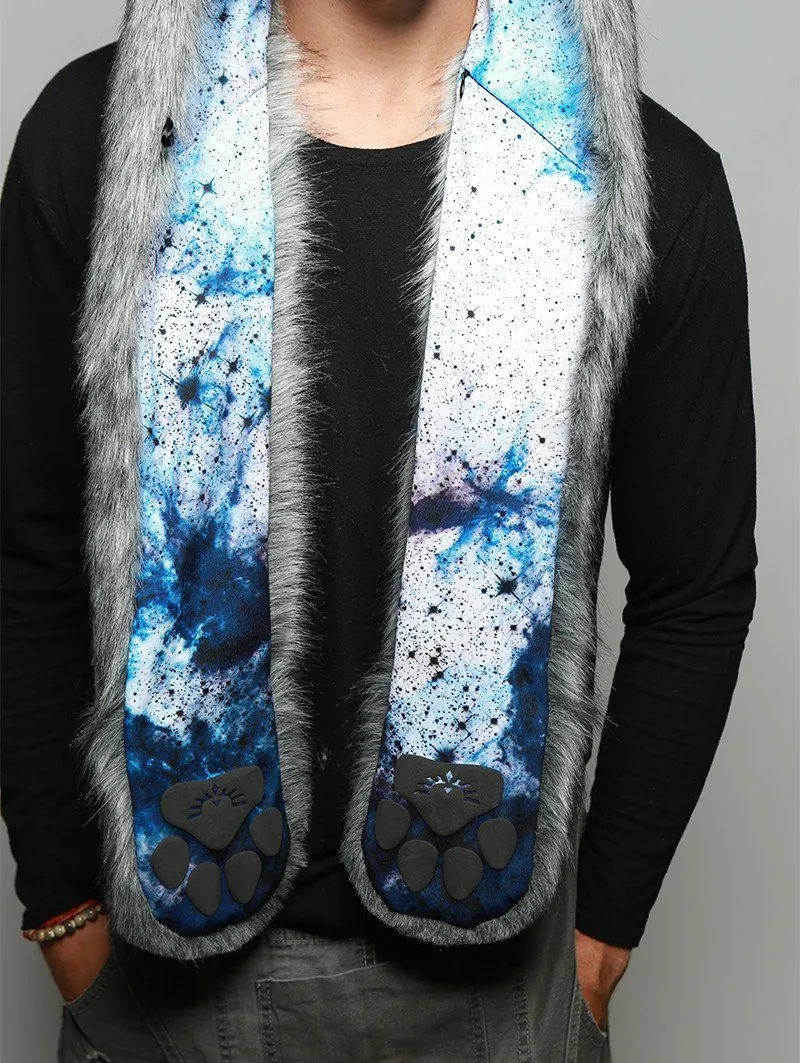 Frosted Inverse Galaxy Fox Collector SpiritHood