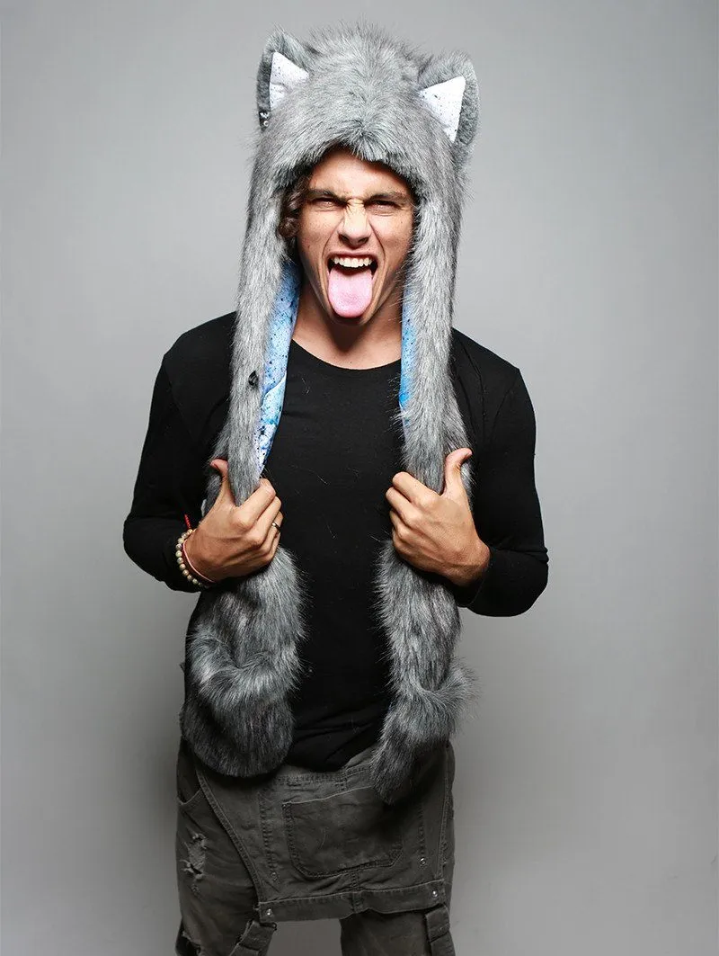 Frosted Inverse Galaxy Fox Collector SpiritHood