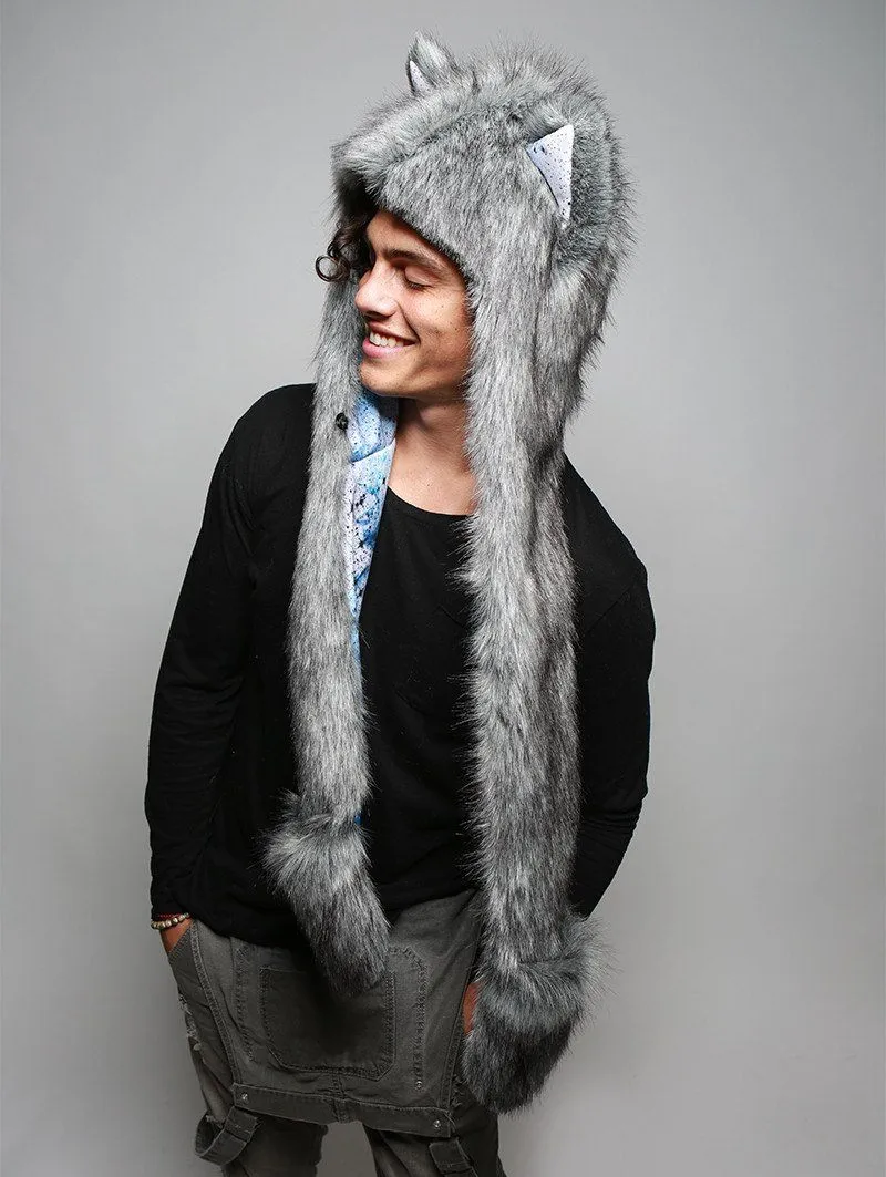 Frosted Inverse Galaxy Fox Collector SpiritHood