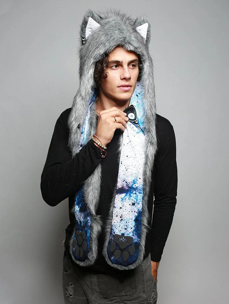 Frosted Inverse Galaxy Fox Collector SpiritHood