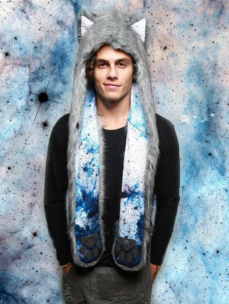 Frosted Inverse Galaxy Fox Collector SpiritHood