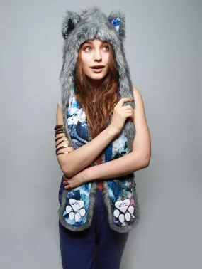 Frosted Wolf Collector SpiritHood