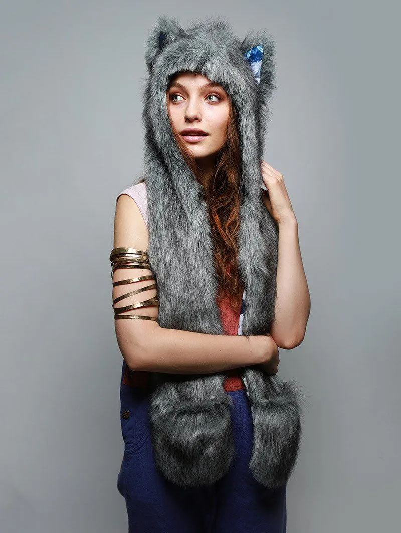 Frosted Wolf Collector SpiritHood