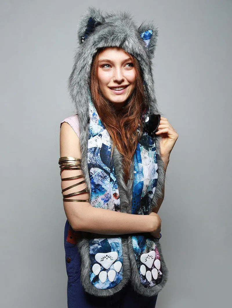 Frosted Wolf Collector SpiritHood