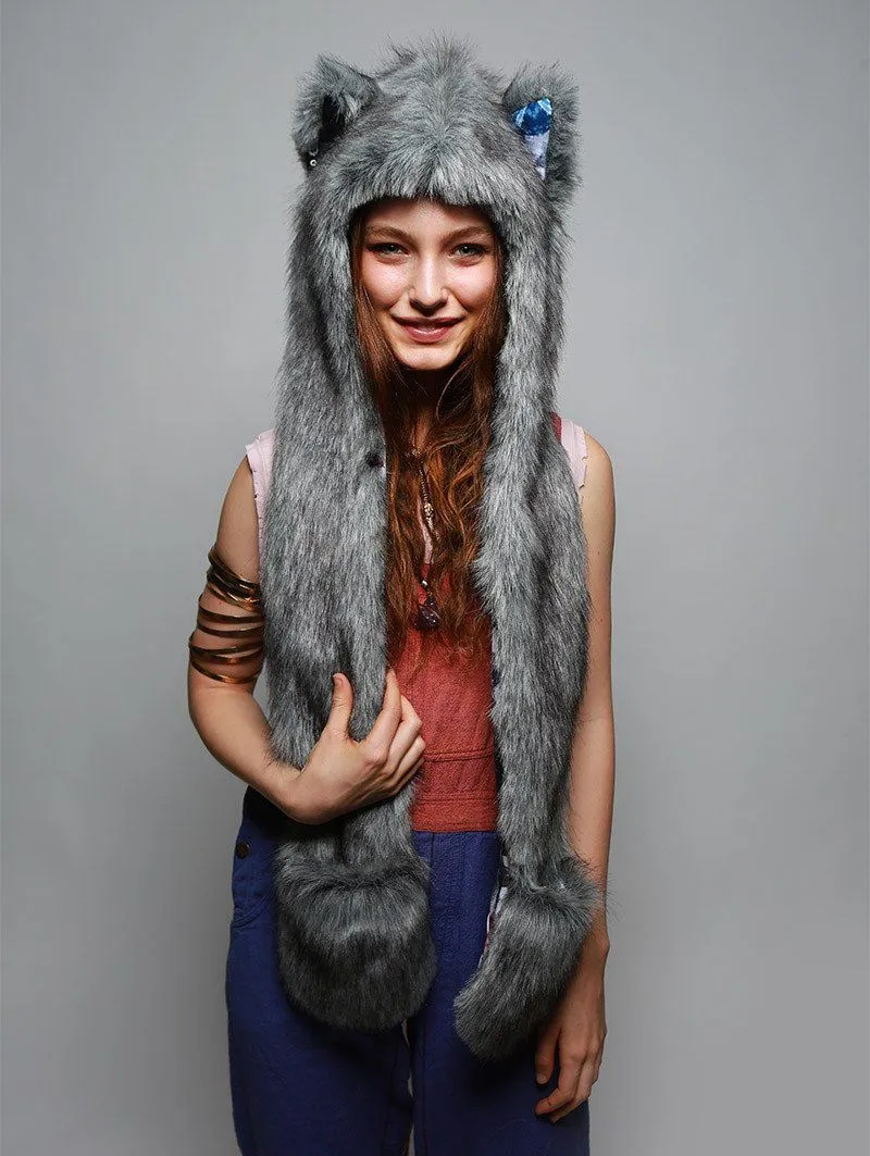 Frosted Wolf Collector SpiritHood