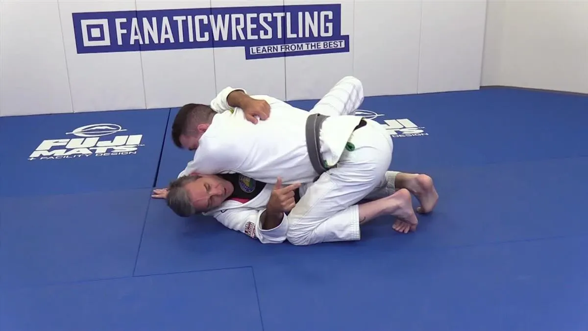 Fundamentals of Side Control Escapes by Pedro Sauer