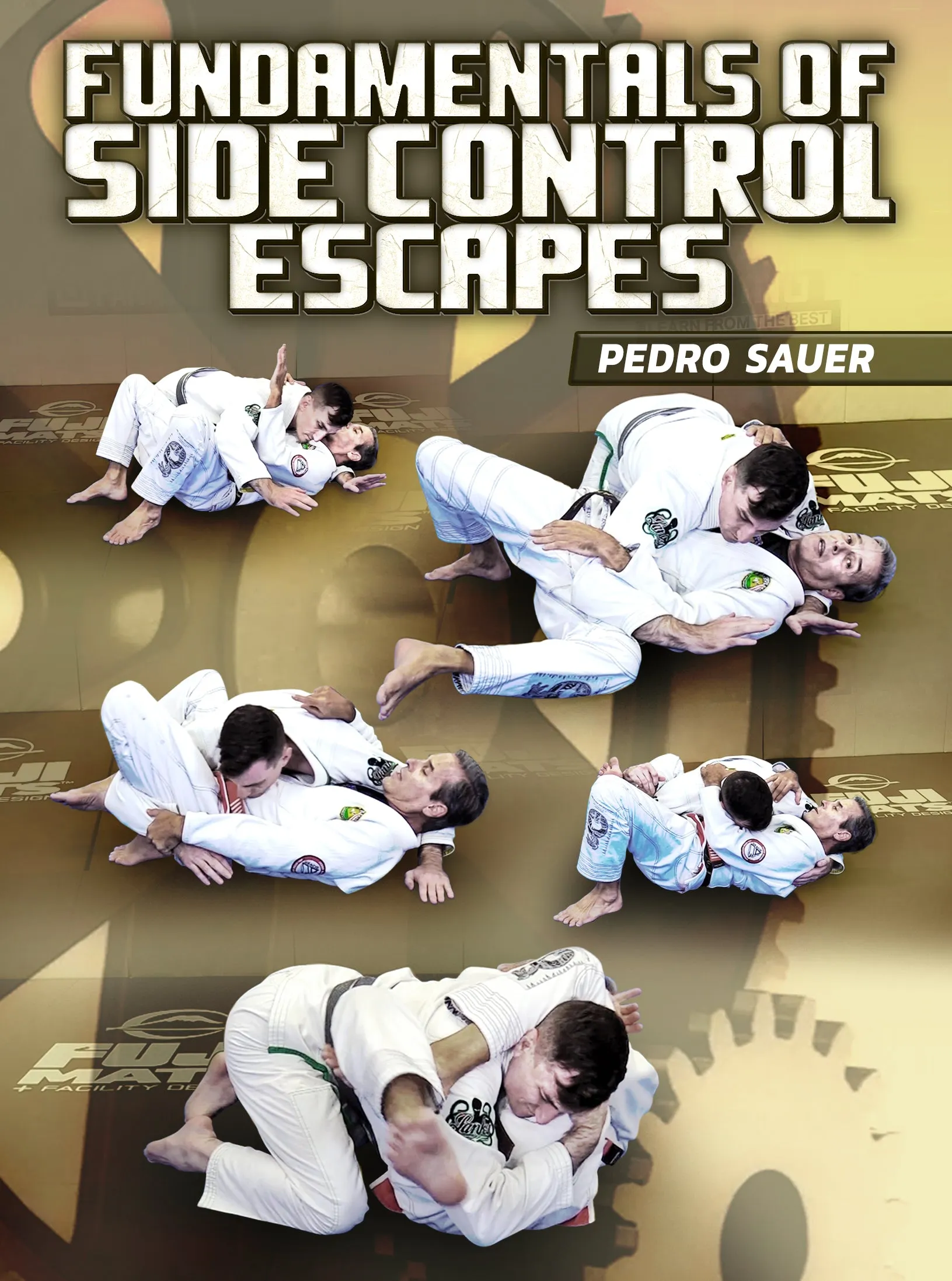 Fundamentals of Side Control Escapes by Pedro Sauer