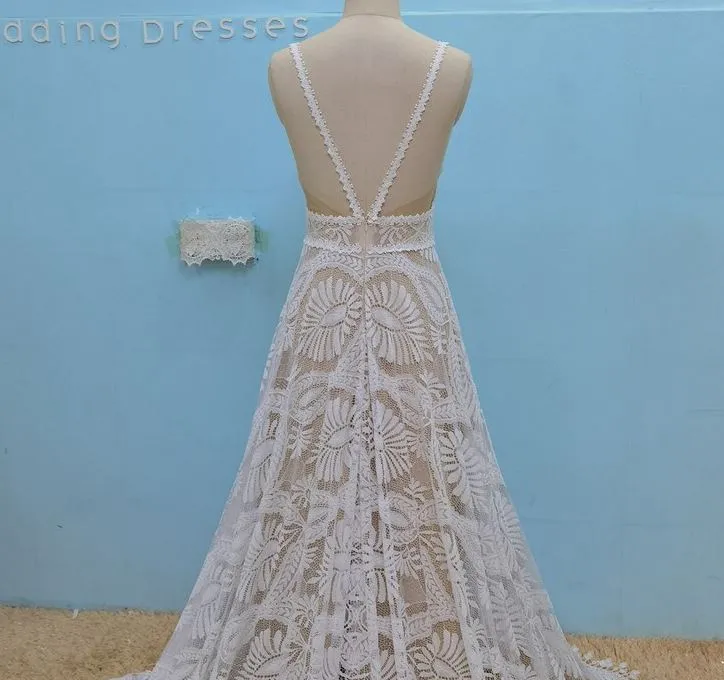 Goddess Inspired Bridal Gown