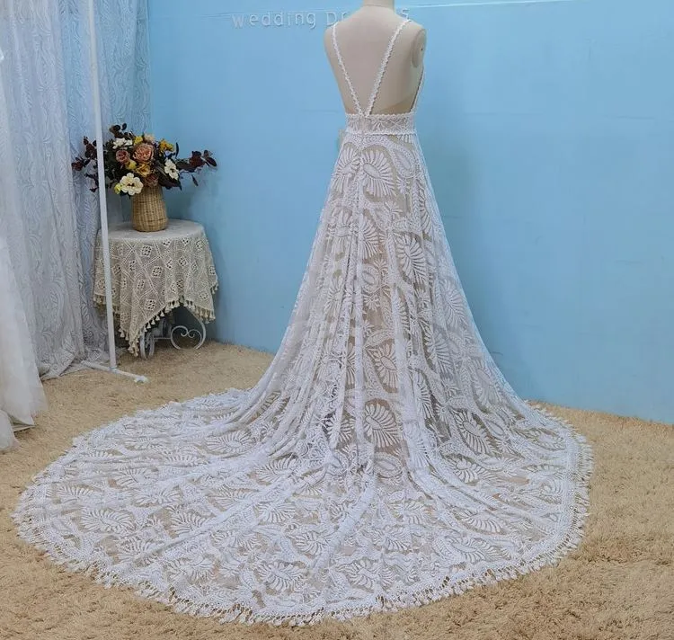 Goddess Inspired Bridal Gown