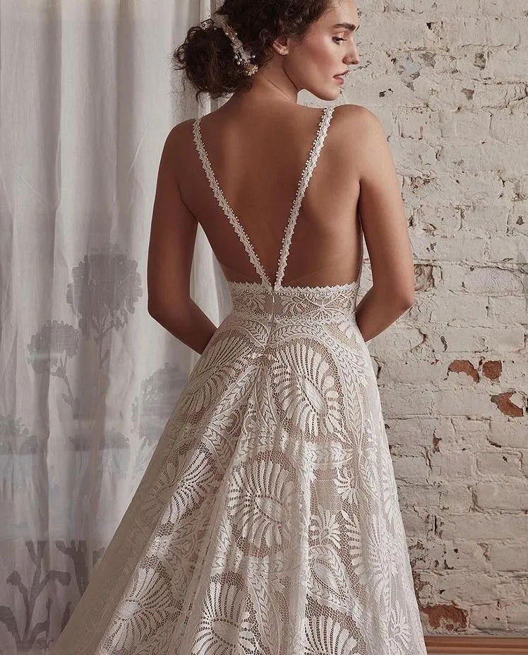 Goddess Inspired Bridal Gown