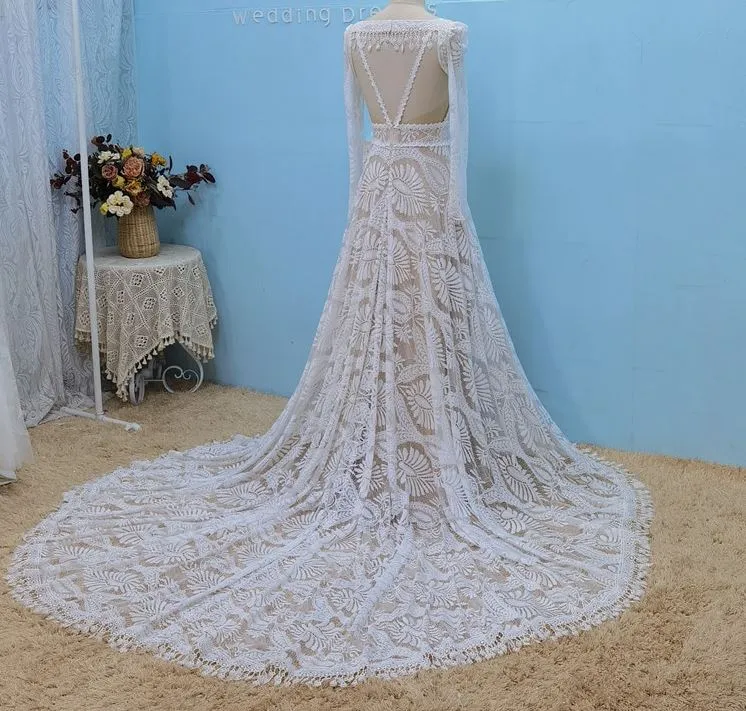 Goddess Inspired Bridal Gown