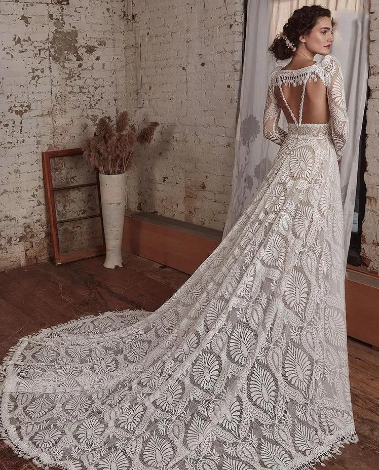 Goddess Inspired Bridal Gown