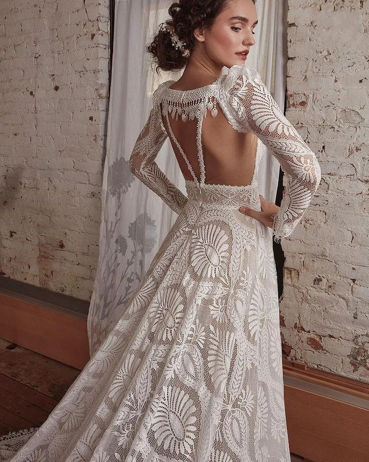 Goddess Inspired Bridal Gown