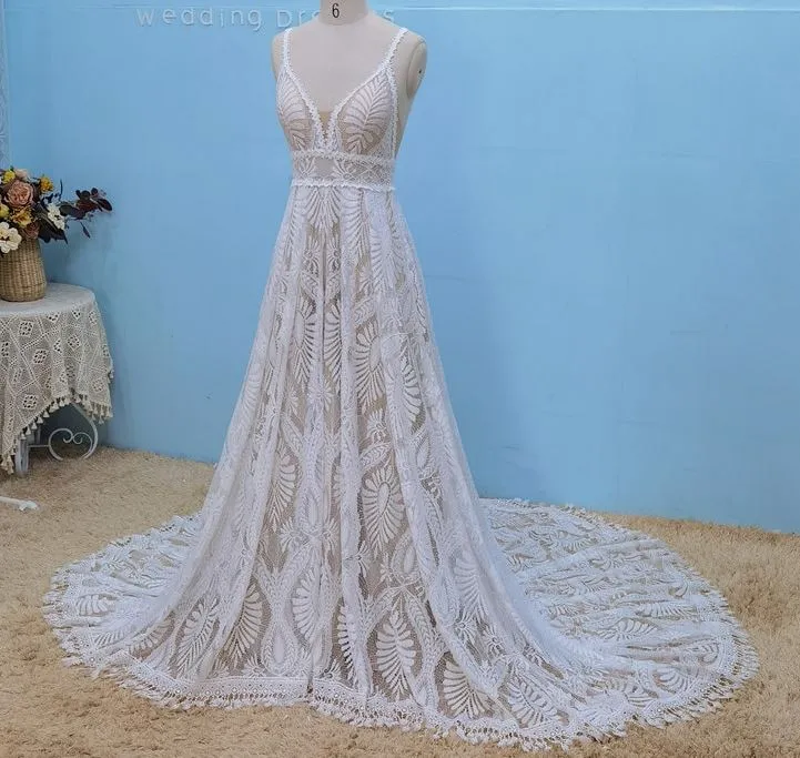 Goddess Inspired Bridal Gown