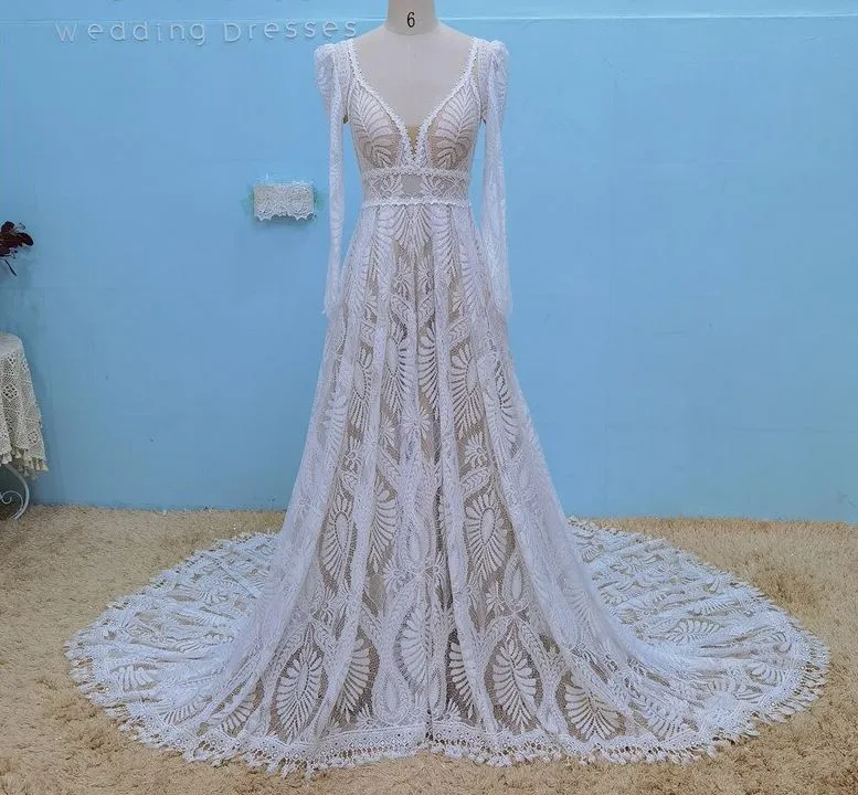 Goddess Inspired Bridal Gown