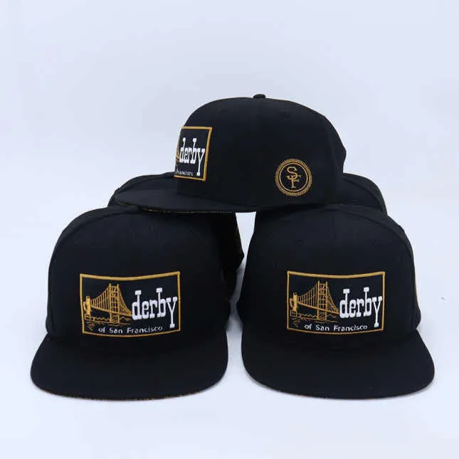 Gold Logo Snapback