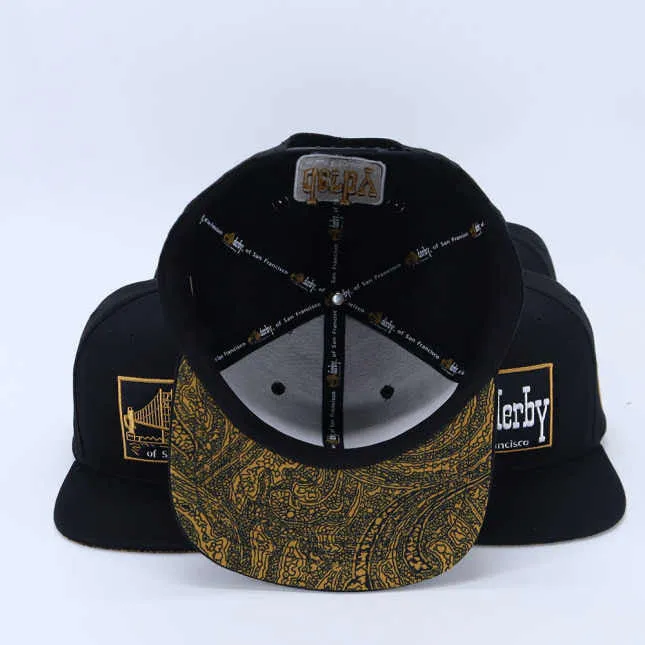 Gold Logo Snapback