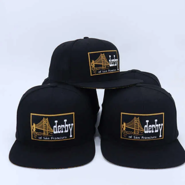 Gold Logo Snapback